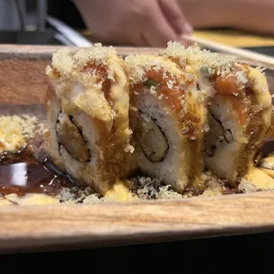 The Lion King Roll- nothin to write home about, kinda dry tbh