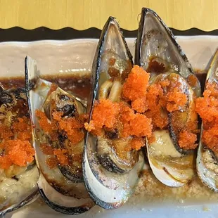 Baked Green Mussel (6 pcs)