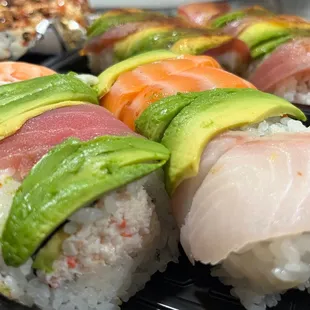 Rainbow Roll