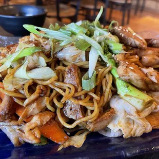 Chicken Yakisoba