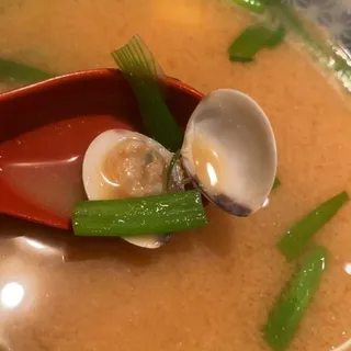Clam Miso Soup