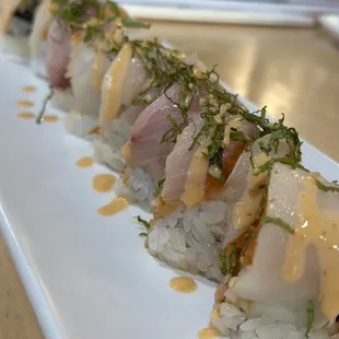 Specialty sushi here is outstanding