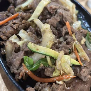 Bulgogi Korean BBQ is a must have
