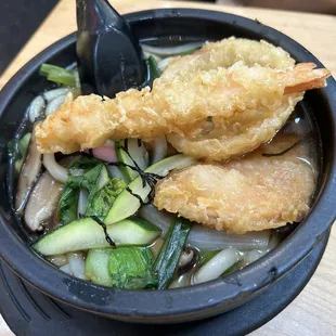 Tempura Udon ($18)