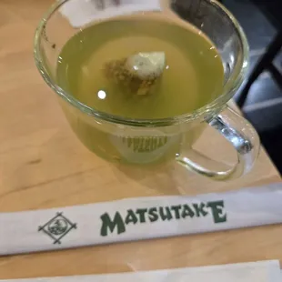 Green tea