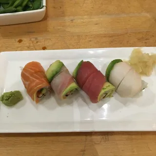 Rainbow Roll*