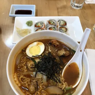 Spicy Sin Ramen