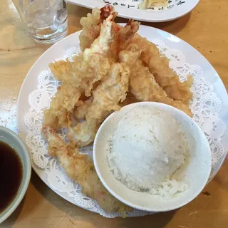 Beef, Shrimp & Chicken