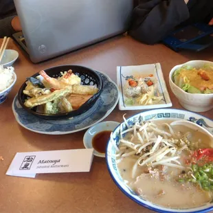 Authentic Japanese food! Ramen is perfect..in Florence, Kentucky! seriously, off the map.