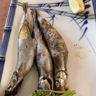 Grilled Fish