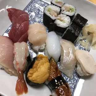 Sushi Dinner Deluxe