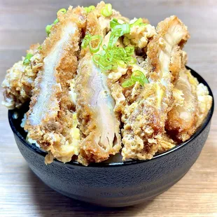 Egg Chicken katsu
