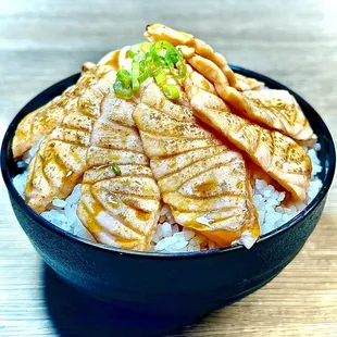 Aburi salmon