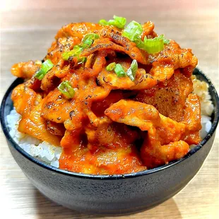 Spicy pork