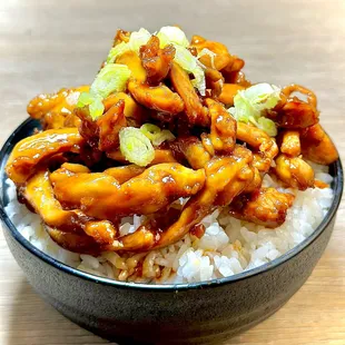 Teriyaki chicken