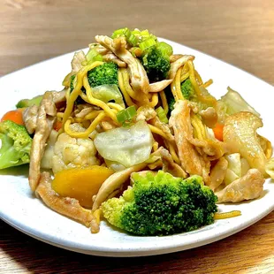 Chicken Yaki soba