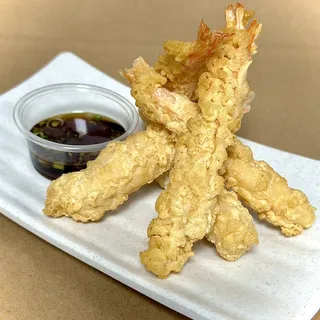 Ebi tempura (shrimp)