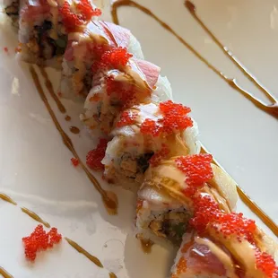 Samurai roll