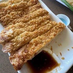 Chicken katsu