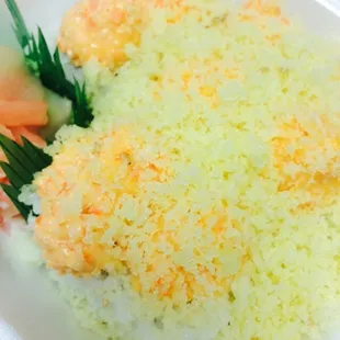 With a side of volcano roll:)