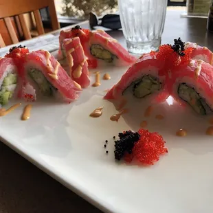 Sakura Roll- fresh and healthy