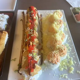 Volcano Roll