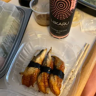 Unagi (grilled eel)