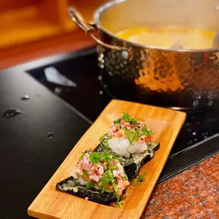 Tuna Wagyu Seaweed Wraps