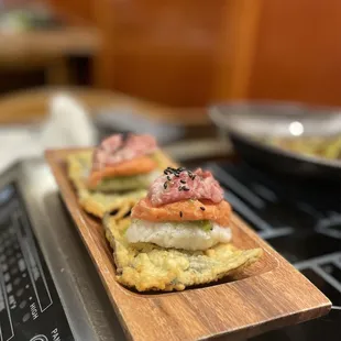 Tuna Wagyu Seaweed Wraps