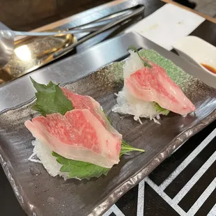 Ribeye Sashimi