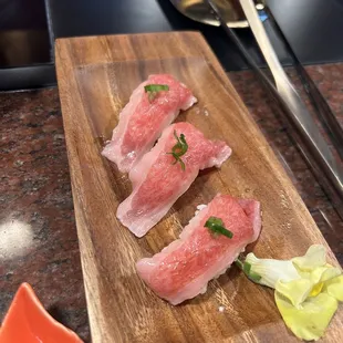 Wagyu Nigiri