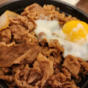 Mini Ontama Beef Bowl