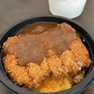 Pork Katsu Curry