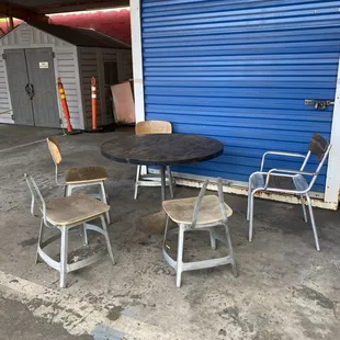 Outside Dining Area...