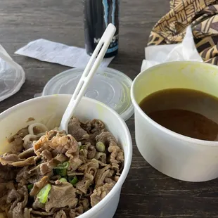 Beef Curry Udon