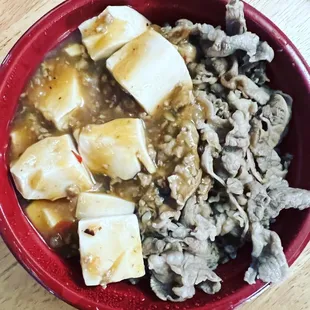 Mapo Tofu