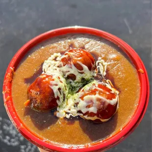 Takoyaki Curry