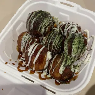 Side order 8pc takoyaki