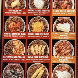 Menu 10/28/2024