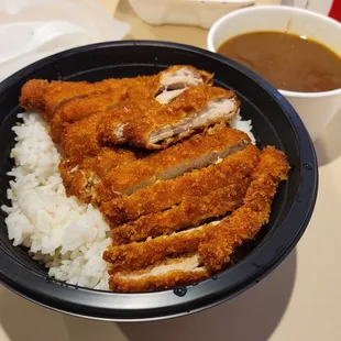 Chicken Katsu Curry