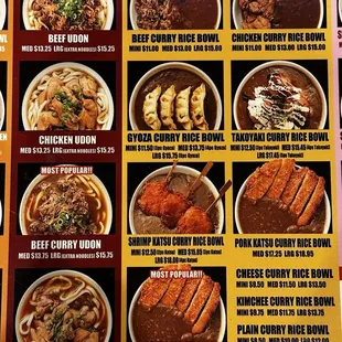 Menu 10/28/2024