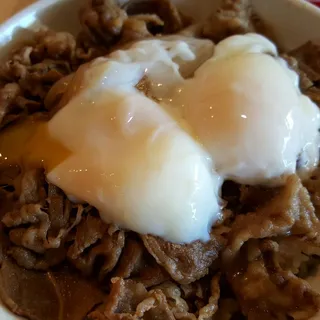 Ontama Egg Beef Rice Bowl