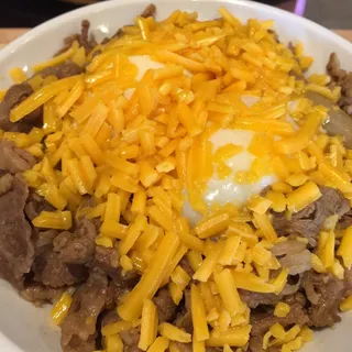 Cheese Beef Rice Bowl
