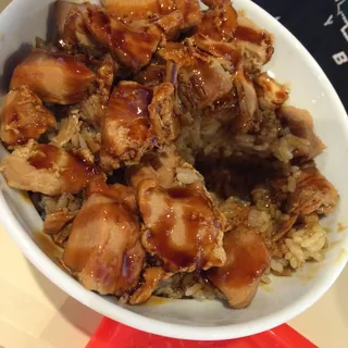 Teriyaki Chicken Rice Bowl