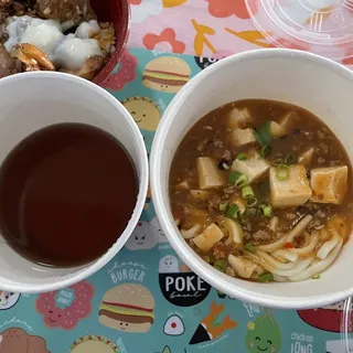Mapo Tofu Udon