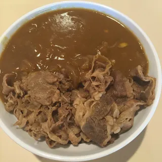 Beef Curry Rice Bowl
