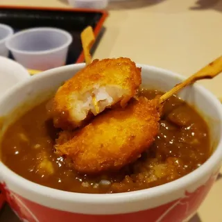 Shrimp Katsu Curry Rice Bowl