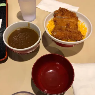 Chicken Katsu Curry Rice Bowl