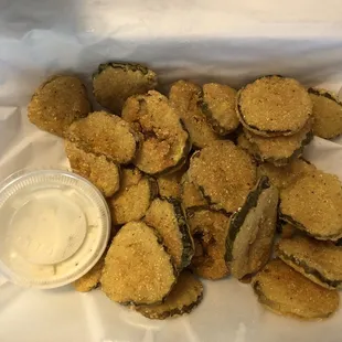 fried pickles