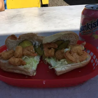 Fried Shrimp Po'Boy
